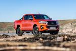 Toyota Hilux Invincible X Double Cab 2018 года (UK)